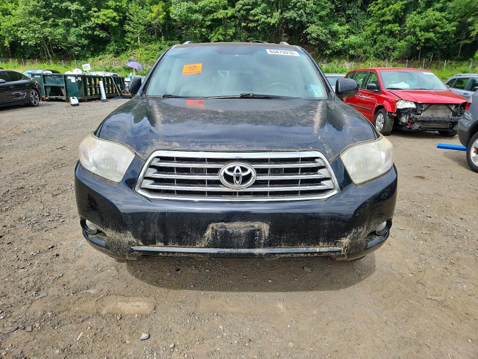 Photo 5 from auction – 2010 TOYOTA HIGHLANDER with VIN JTEDK3EH6A2167573
