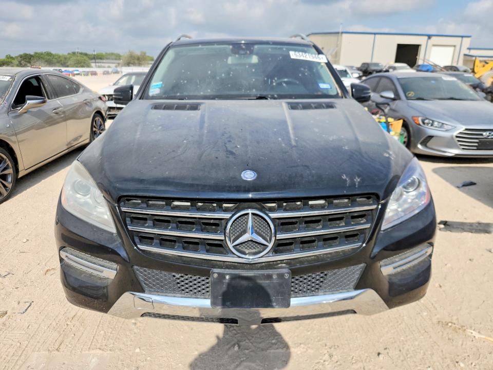 Photo 5 from auction – 2013 MERCEDES-BENZ ML with VIN 4JGDA5JBXDA137339