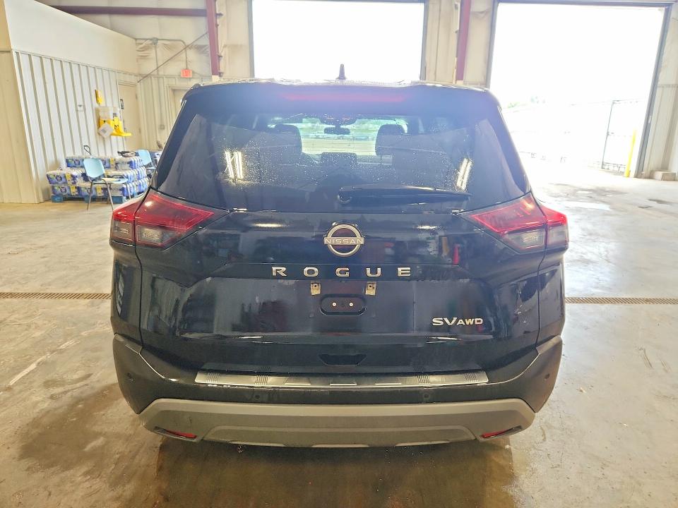 Photo 6 from auction – 2023 NISSAN ROGUE with VIN 5N1BT3BB3PC741232