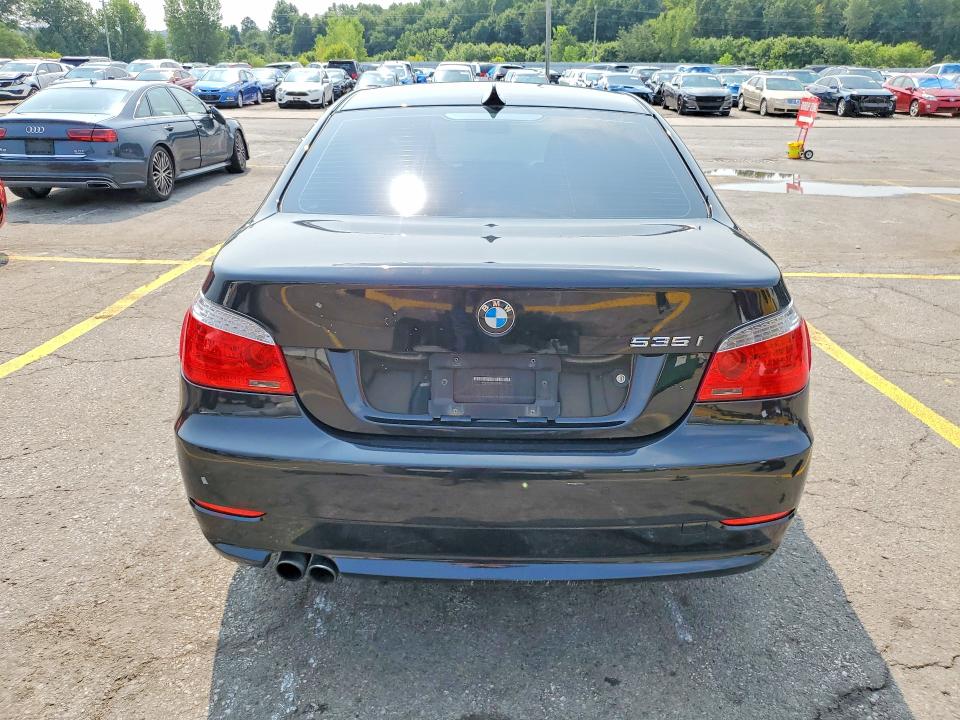 Photo 6 from auction – 2009 BMW 535 with VIN WBANV93559C135907