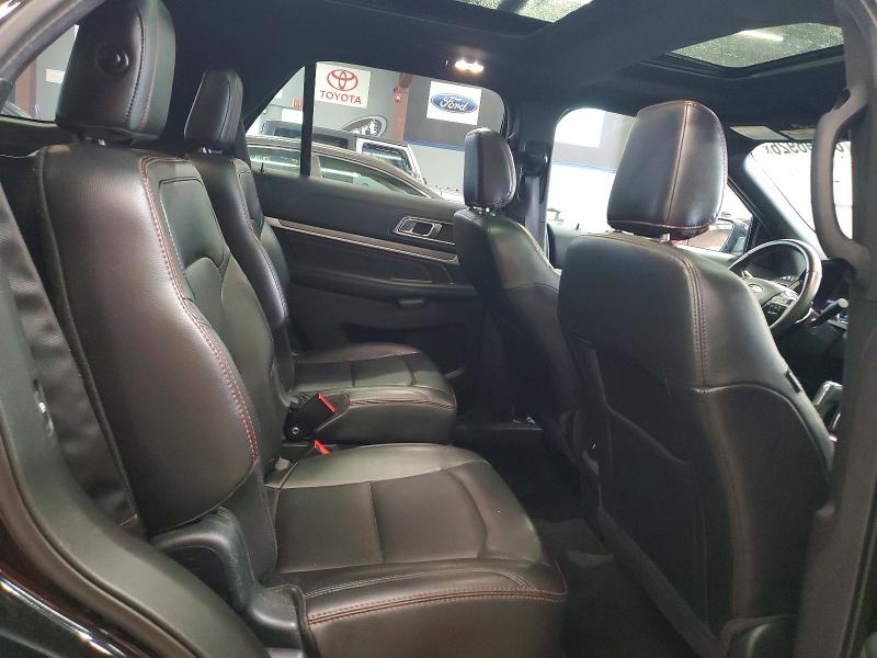Photo 11 from auction – 2018 FORD EXPLORER with VIN 1FM5K8GT8JGC60553