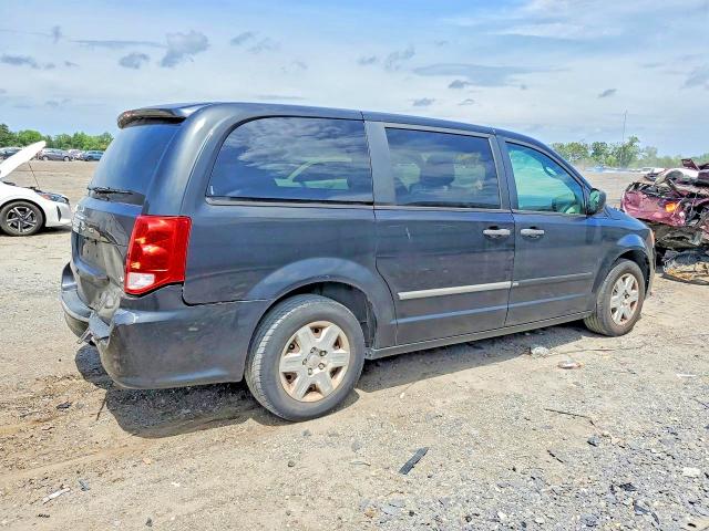 Photo 3 from auction – 2011 DODGE CARAVAN with VIN 2D4RN1AG2BR740087