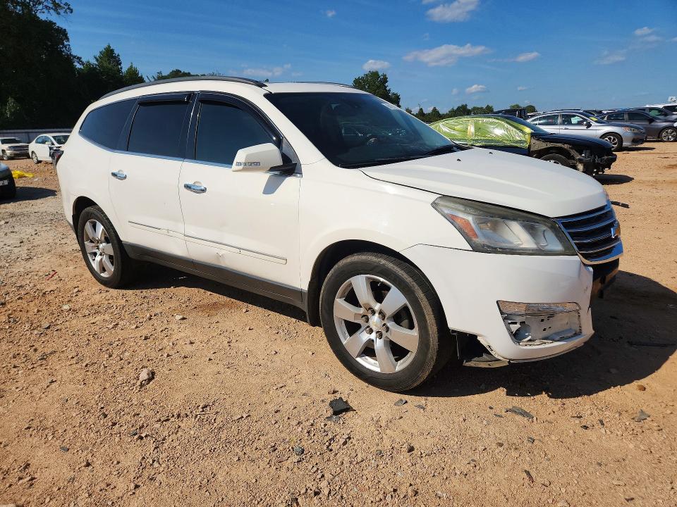 Photo 4 from auction – 2014 CHEVROLET TRAVERSE with VIN 1GNKVJKD2EJ283963