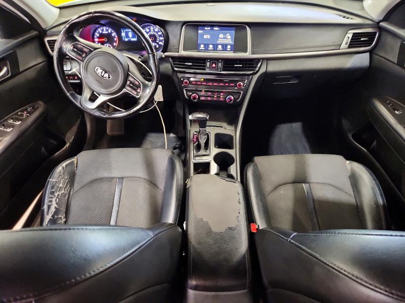Photo 8 from auction – 2018 KIA OPTIMA with VIN 5XXGT4L33JG240503