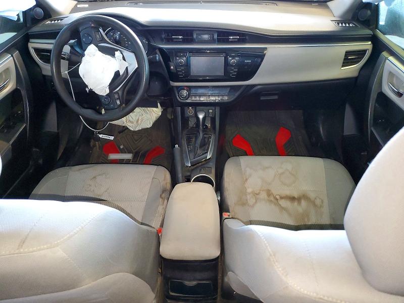 Снимка 8 от търг – 2015 TOYOTA COROLLA с VIN 2T1BURHE8FC435851
