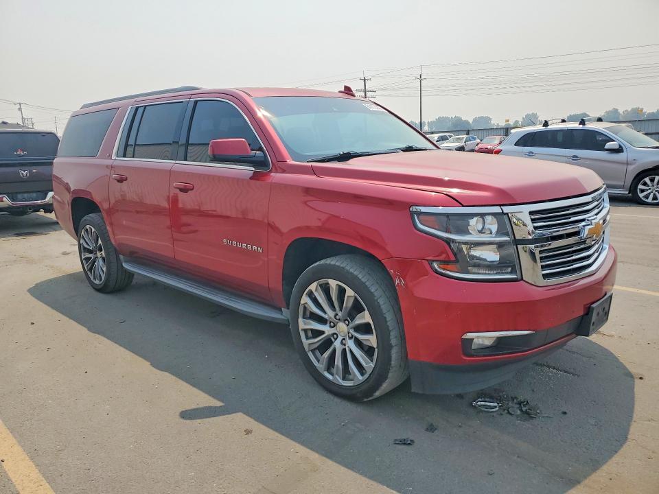 Photo 4 from auction – 2015 CHEVROLET SUBURBAN with VIN 1GNSKJKC8FR537758