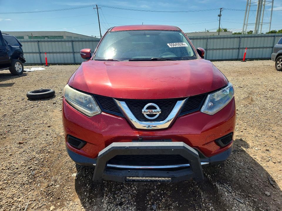 Снимка 5 от търг – 2015 NISSAN ROGUE с VIN KNMAT2MT3FP538753