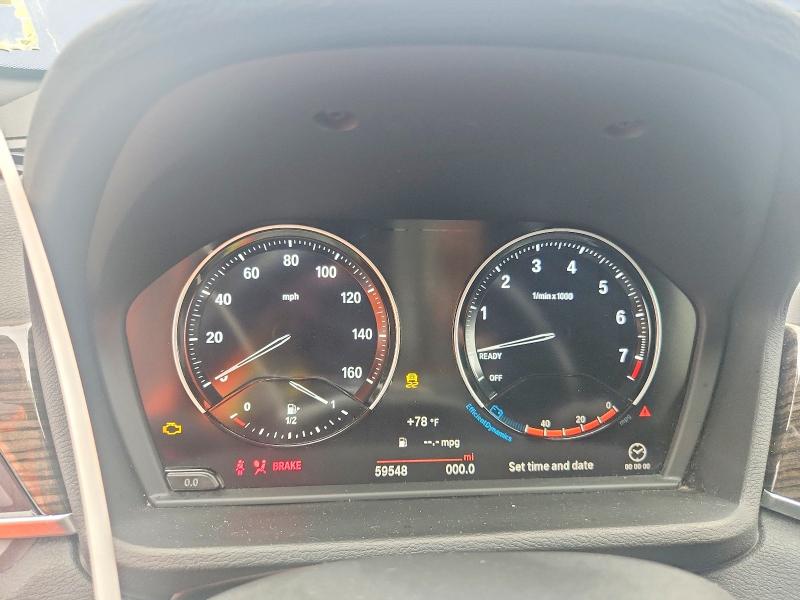 Photo 9 from auction – 2018 BMW X1 with VIN WBXHT3C37J5L27973