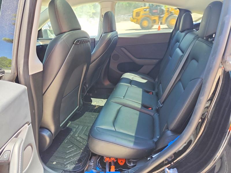 Photo 10 from auction – 2024 TESLA MODEL Y with VIN 7SAYGDEE4RA250673