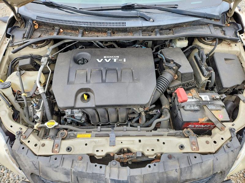 Photo 11 from auction – 2009 TOYOTA COROLLA with VIN 2T1BU40E89C101175