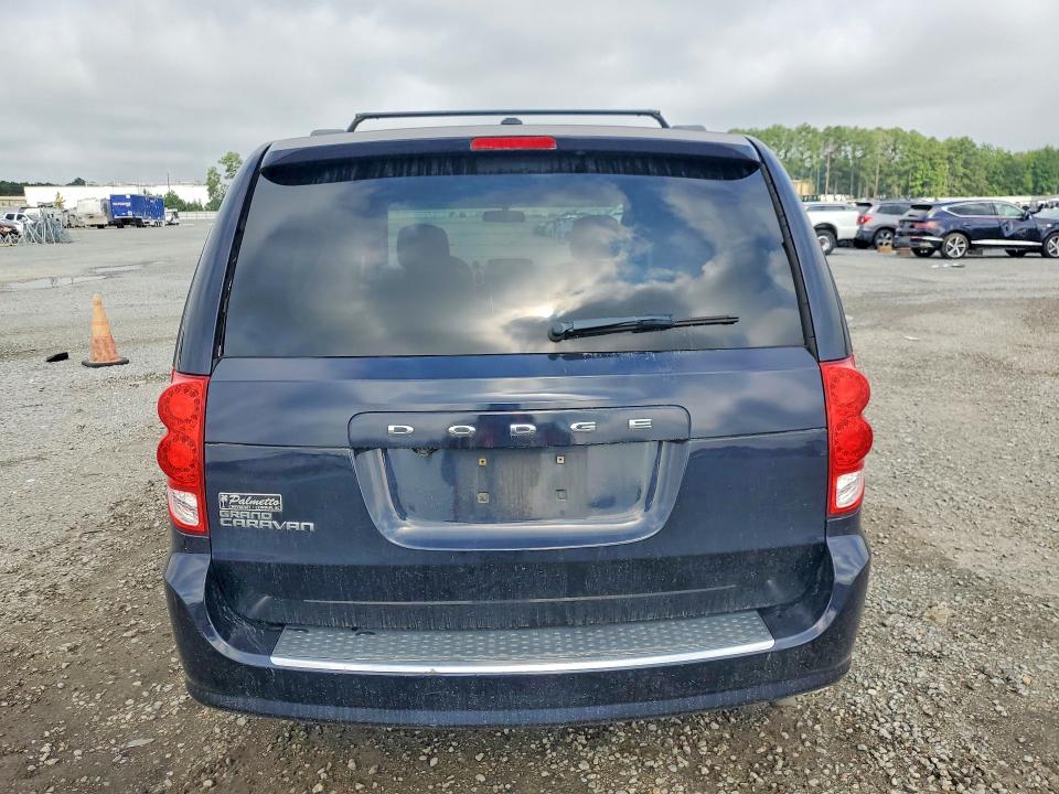 Photo 6 from auction – 2011 DODGE GRAND CARAVAN with VIN 2D4RN3DG3BR602209