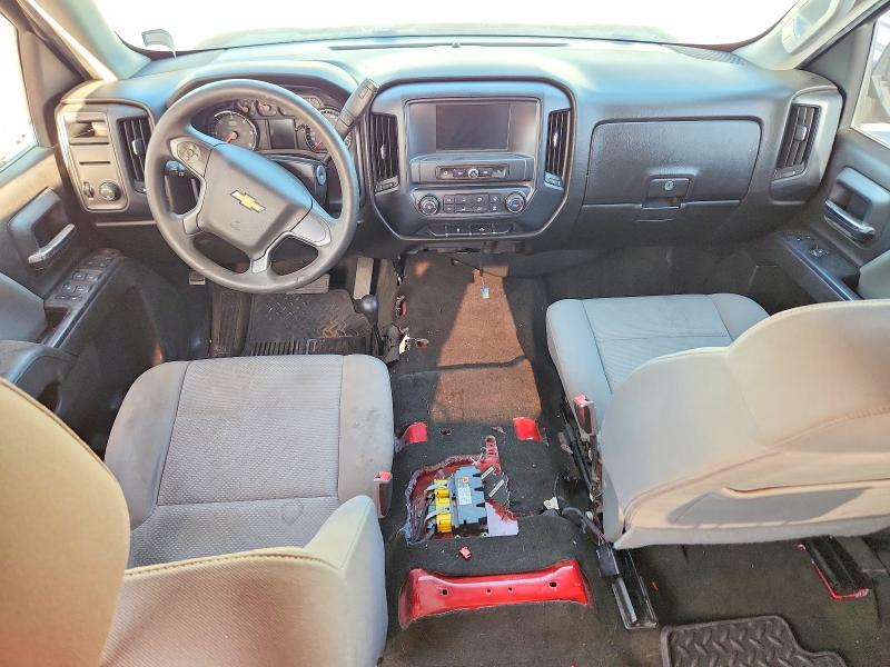 Photo 8 from auction – 2018 CHEVROLET SILVERADO with VIN 3GCUKPEH5JG134275