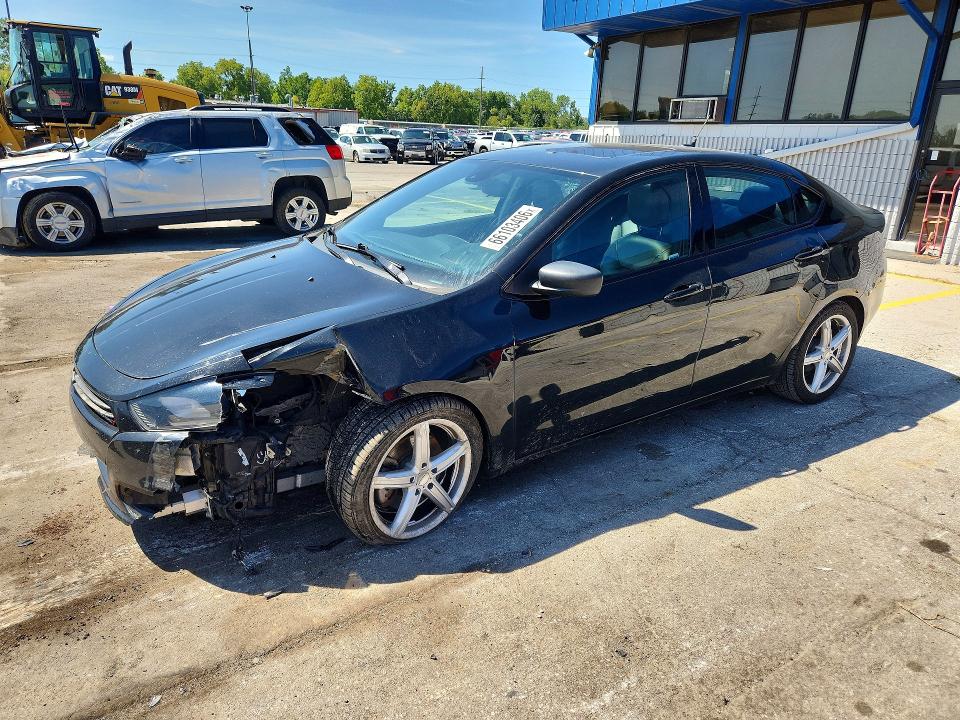 DODGE DART 2014 с VIN 1C3CDFEB1ED723987 - Фото с аукциона