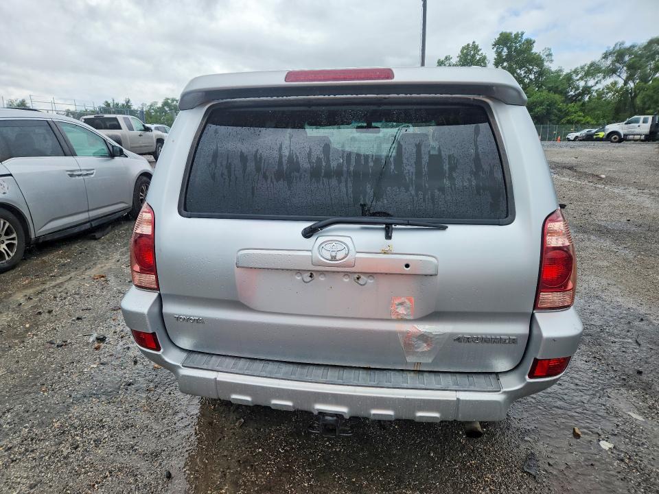 Photo 6 from auction – 2004 TOYOTA 4RUNNER with VIN JTEBU14RX40039837