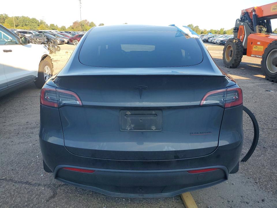 Photo 6 from auction – 2024 TESLA MODEL Y with VIN 7SAYGDEF6RF048798