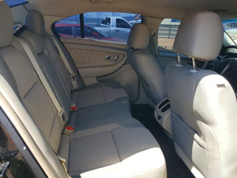 Photo 10 from auction – 2014 FORD TAURUS with VIN 1FAHP2H87FG124437