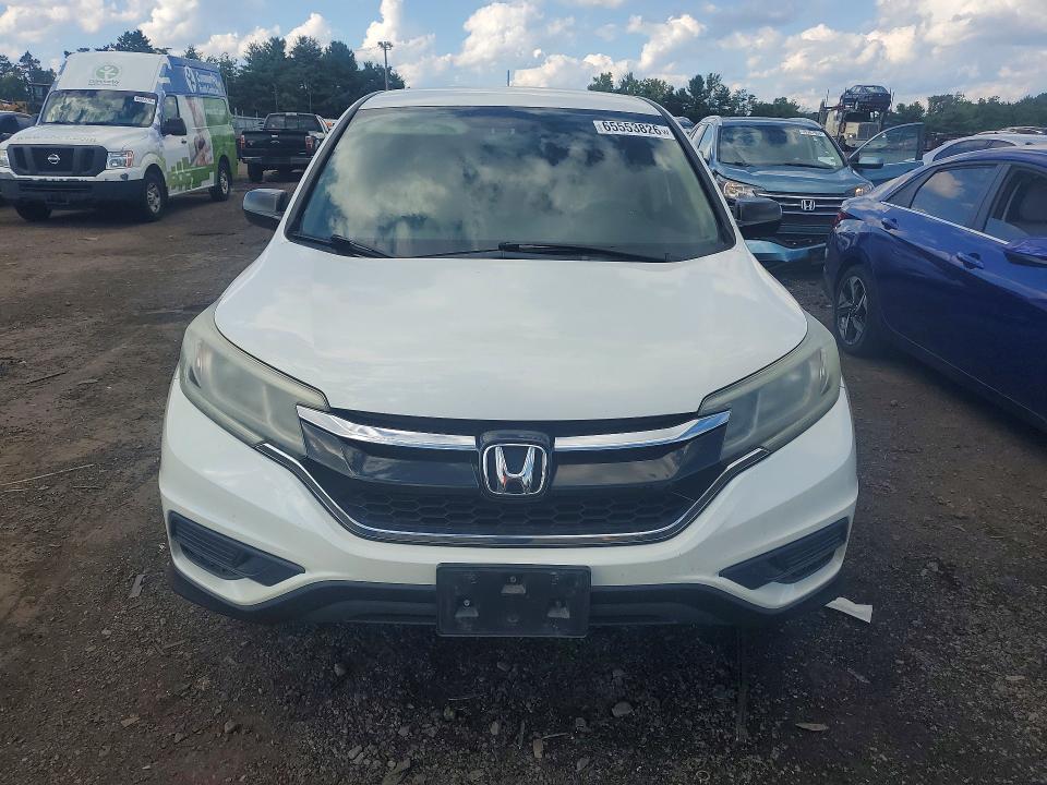 Photo 5 from auction – 2015 HONDA CR-V with VIN 5J6RM4H35FL049147