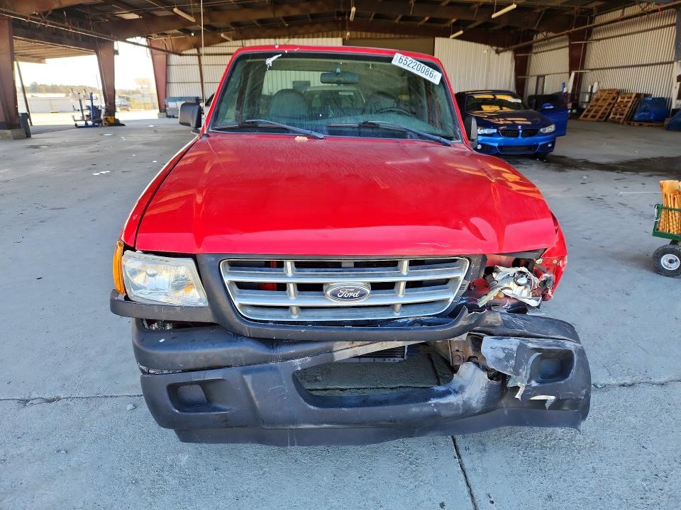 Photo 5 from auction – 2003 FORD RANGER with VIN 1FTYR10D33PB76165
