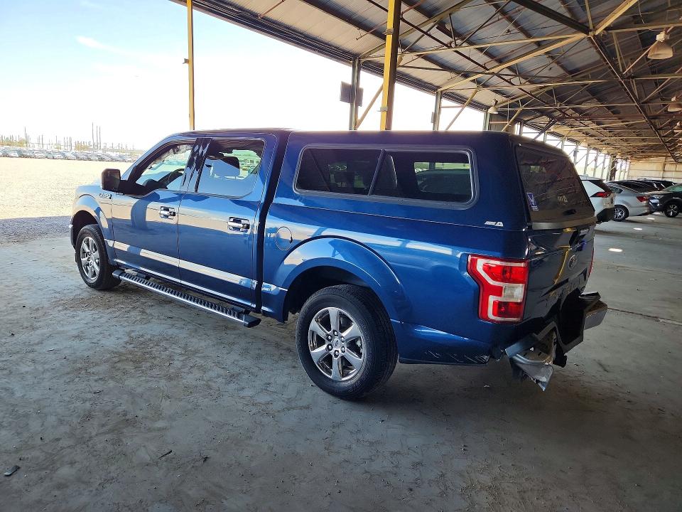 Photo 2 from auction – 2018 FORD F150 with VIN 1FTEW1CP4JKC12232