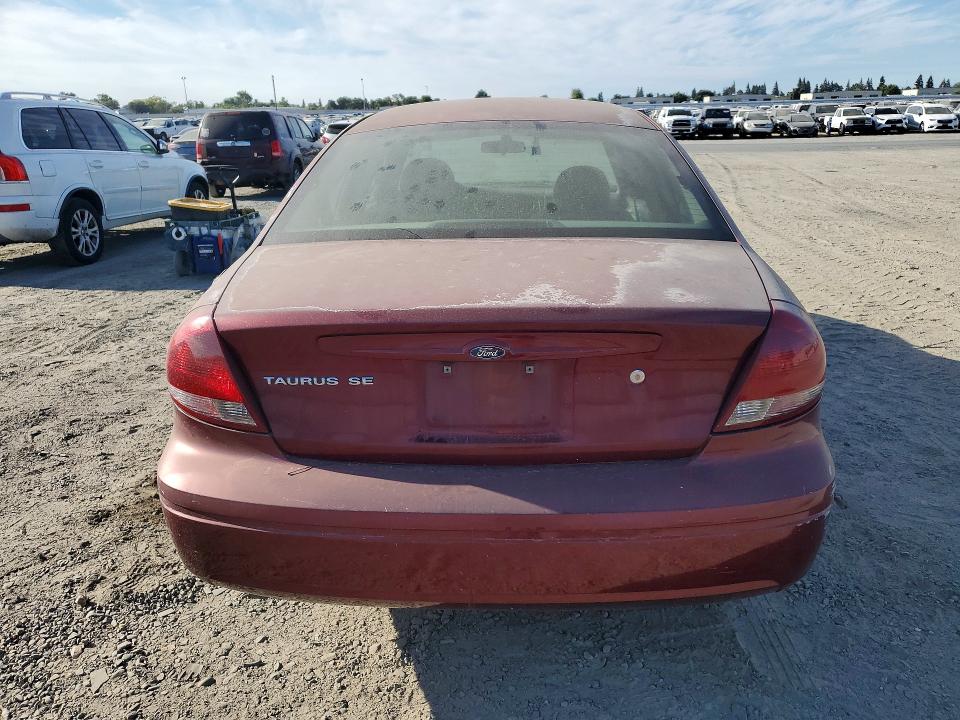 Photo 6 from auction – 2006 FORD TAURUS with VIN 1FAFP53UX6A188553
