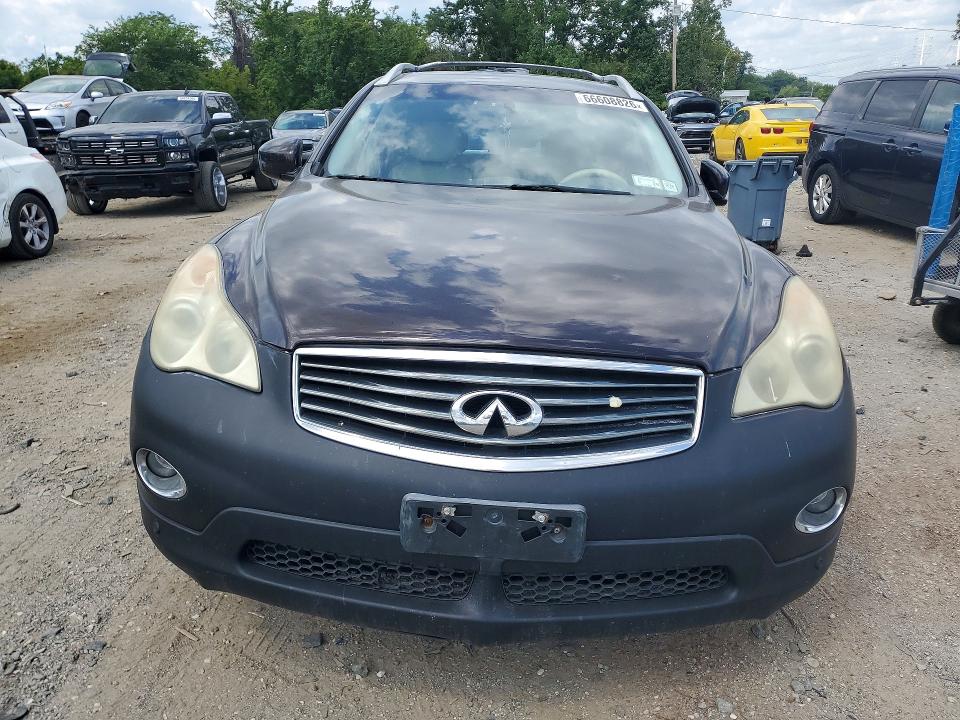 Photo 5 from auction – 2008 INFINITI EX35 with VIN JNKAJ09F18M351401