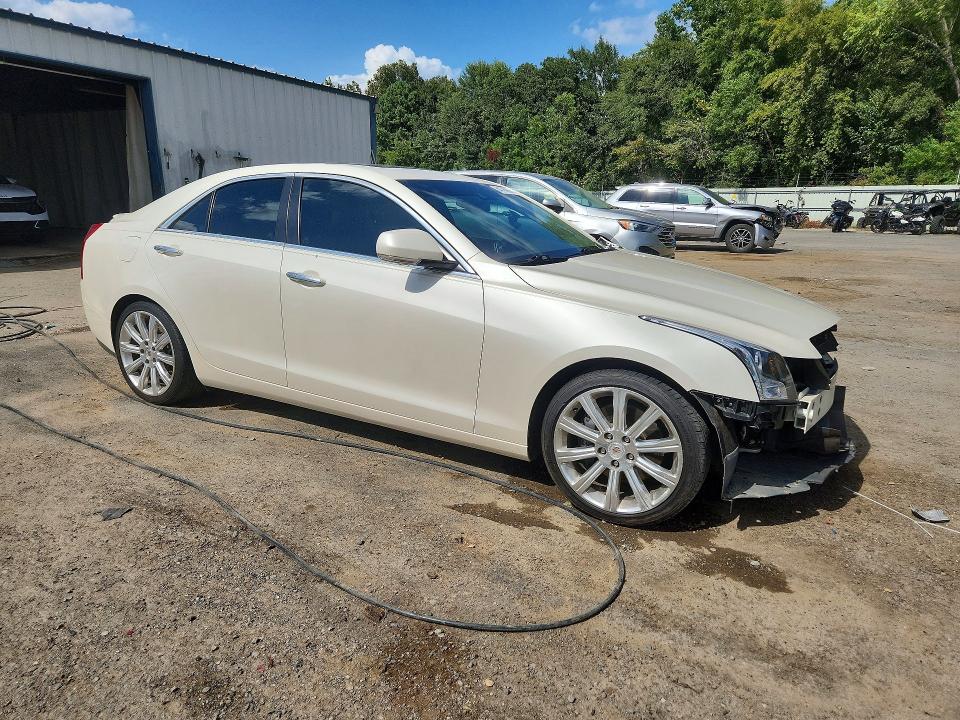 Photo 4 from auction – 2014 CADILLAC ATS with VIN 1G6AB5S33E0106469