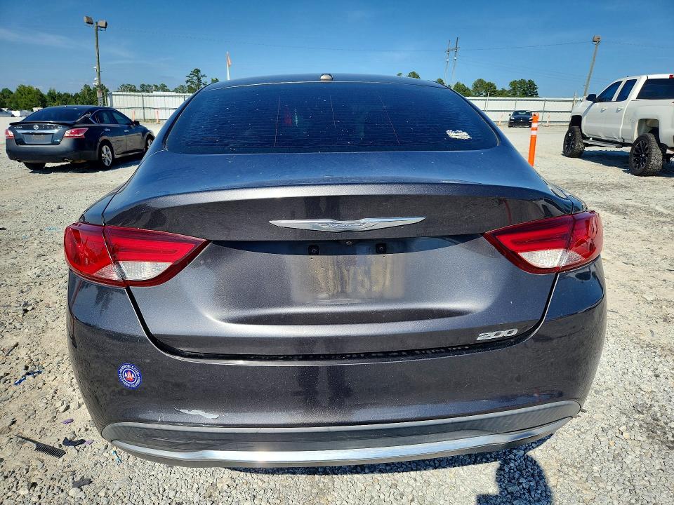 صورة رقم 6 من المزاد - 2015 CHRYSLER 200 مع VIN 1C3CCCAB0FN650484