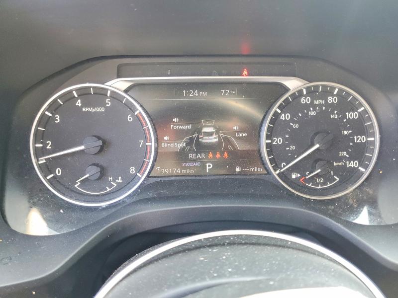 Photo 9 from auction – 2021 NISSAN ROGUE with VIN 5N1AT3AA1MC813691