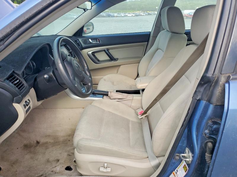 Photo 7 from auction – 2007 SUBARU LEGACY with VIN 4S3BL616977208871
