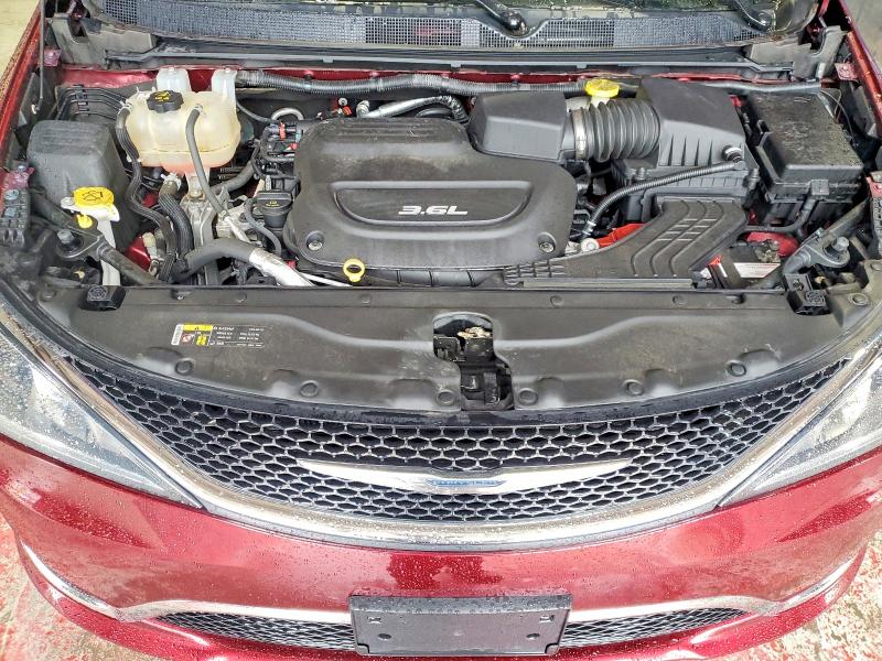 Photo 12 from auction – 2017 CHRYSLER PACIFICA with VIN 2C4RC1EG8HR542488