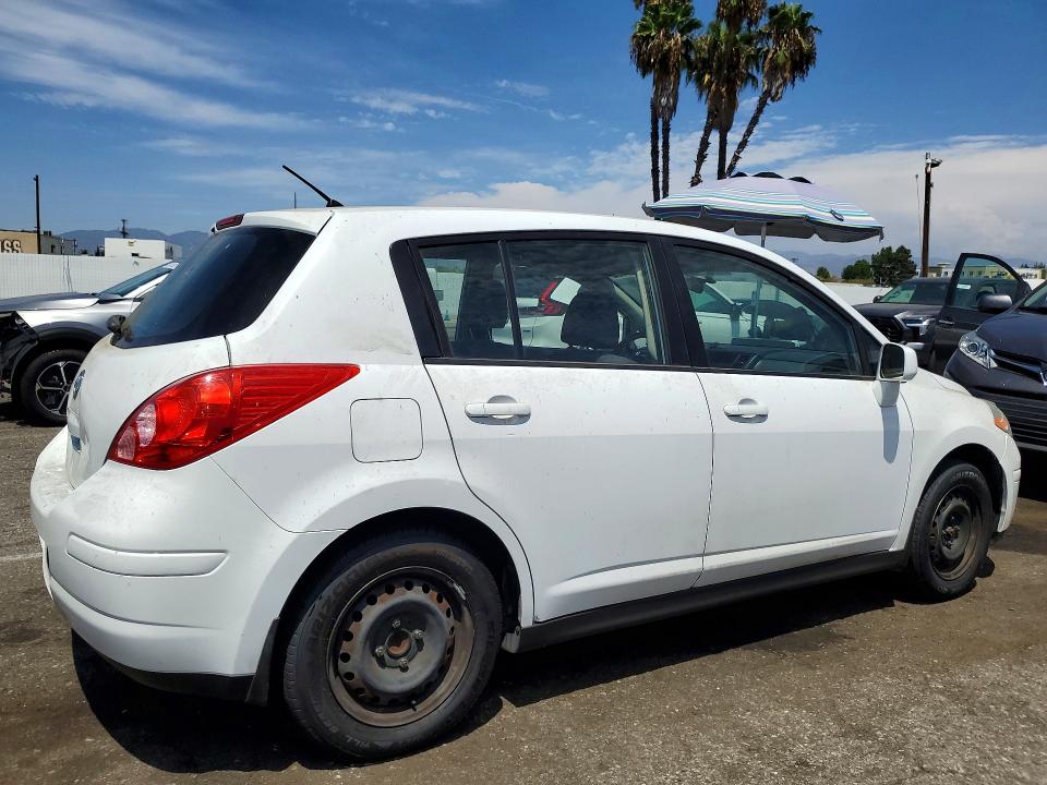 Photo 3 from auction – 2009 NISSAN VERSA with VIN 3N1BC13E09L481626
