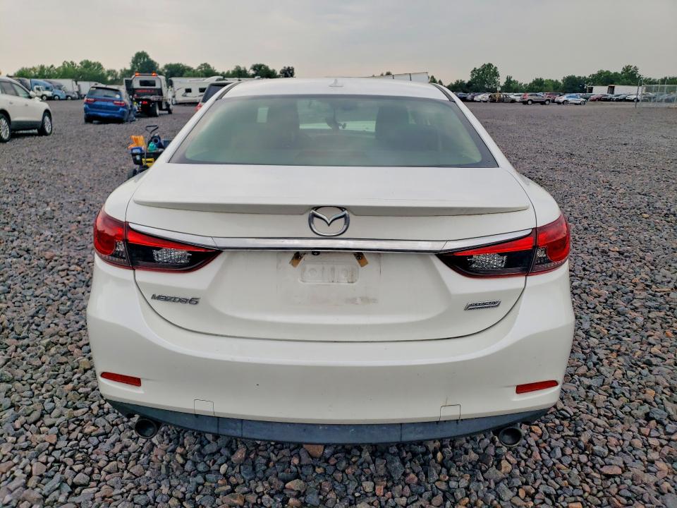 Photo 6 from auction – 2014 MAZDA 6 with VIN JM1GJ1W59E1108882