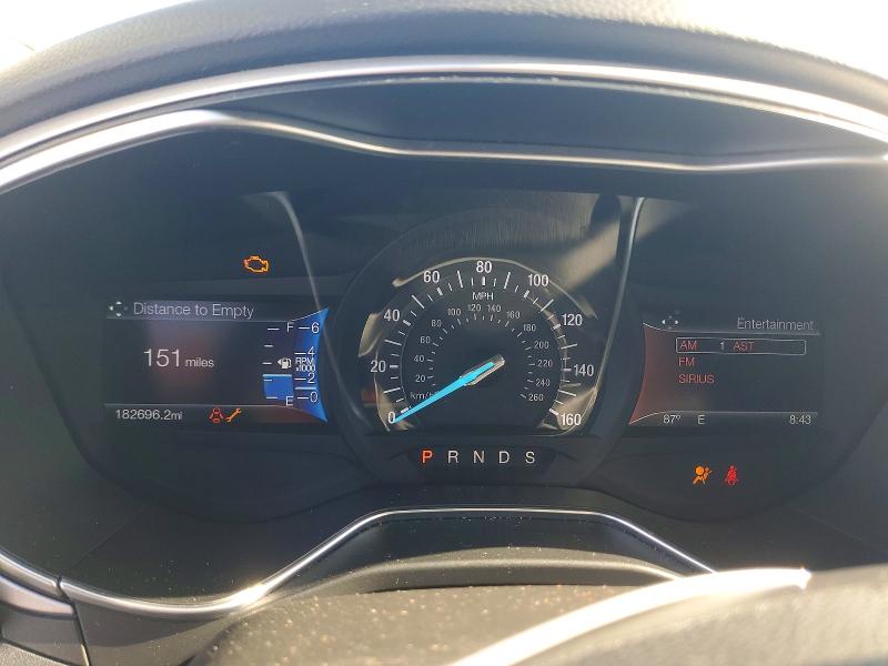 Photo 9 from auction – 2016 FORD FUSION with VIN 3FA6P0H71GR397953