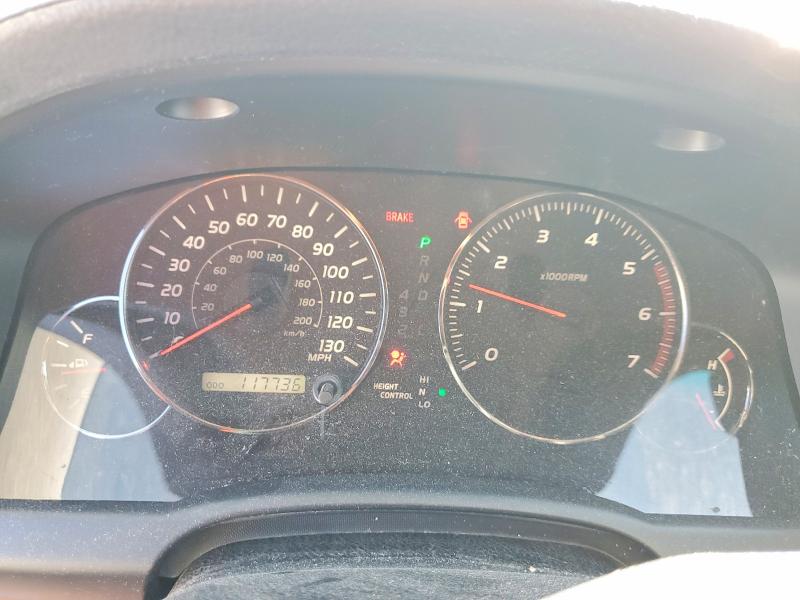 Photo 9 from auction – 2003 LEXUS GX with VIN JTJBT20X530002305
