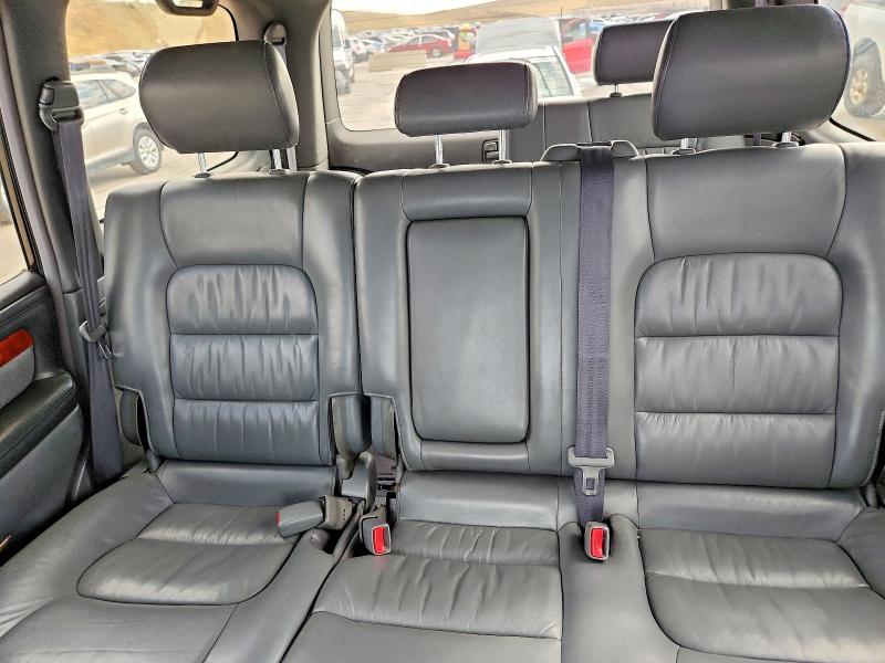 Photo 10 from auction – 1999 LEXUS LX with VIN JT6HT00W2X0047188