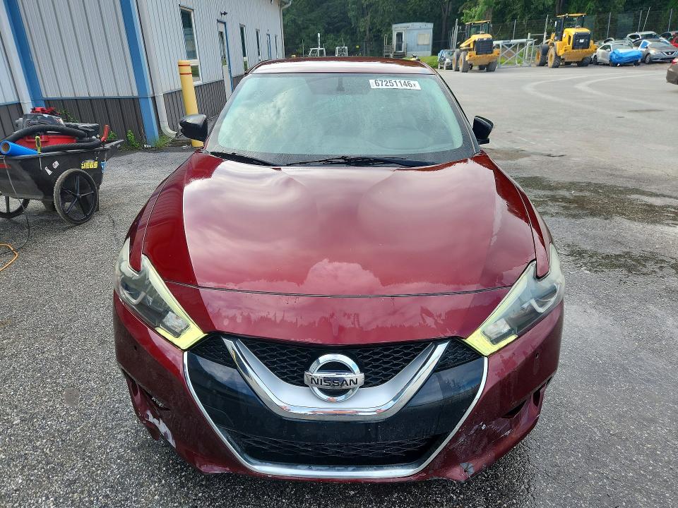 Photo 5 from auction – 2017 NISSAN MAXIMA with VIN 1N4AA6AP4HC381206
