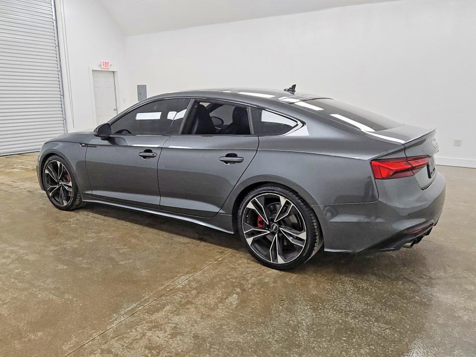 Photo 2 from auction – 2021 AUDI S5 with VIN WAUC4CF56MA022748