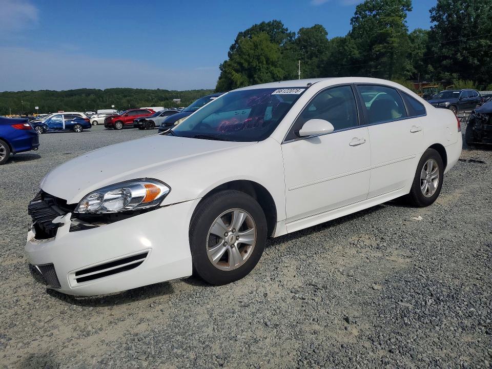 CHEVROLET IMPALA 2013 with VIN 2G1WF5E30D1243674 - Photo from auction