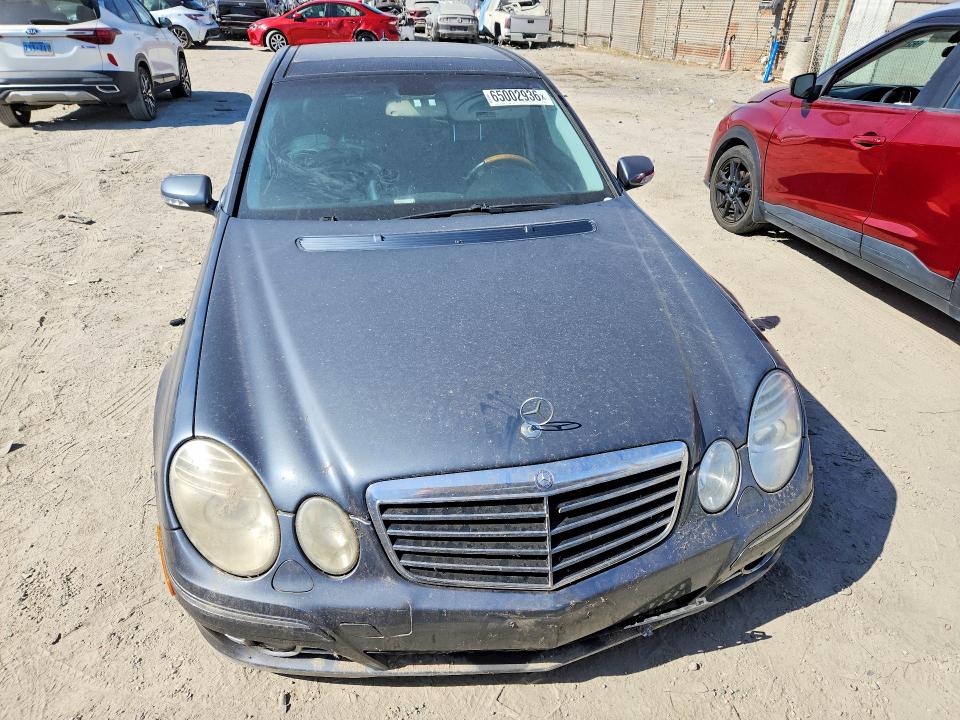 Photo 5 from auction – 2007 MERCEDES-BENZ E with VIN WDBUF56X17B071416