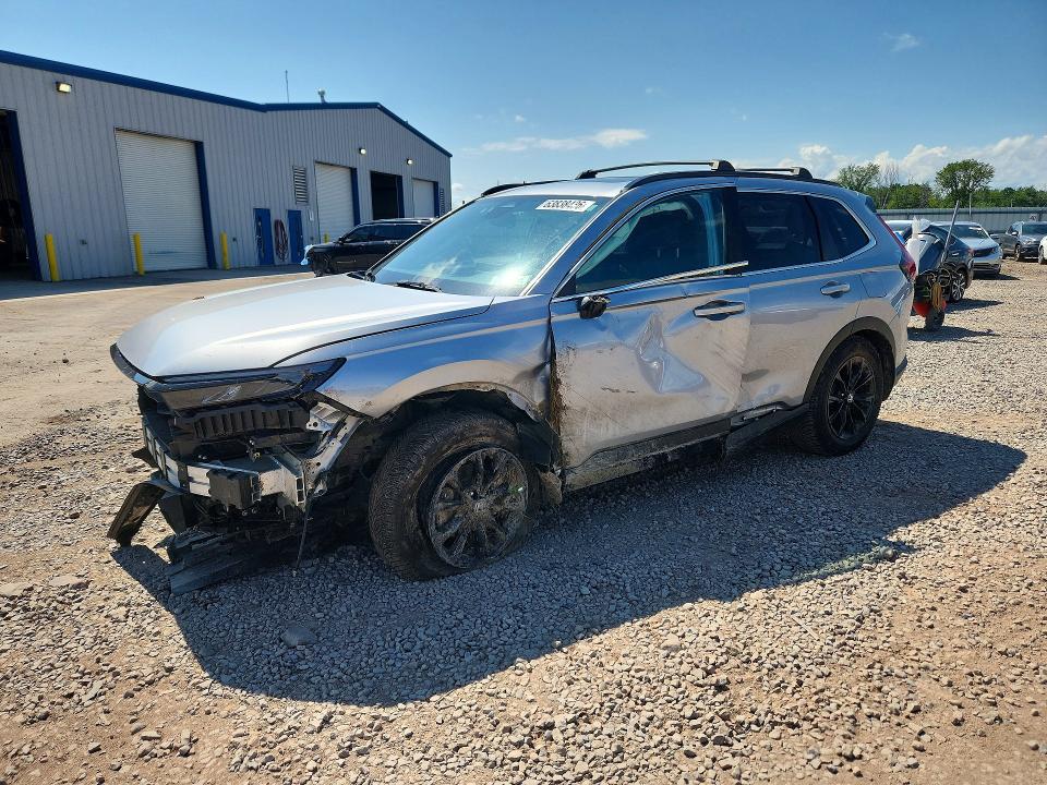 Photo 1 from auction – 2023 HONDA CR-V with VIN 2HKRS6H57PH805575