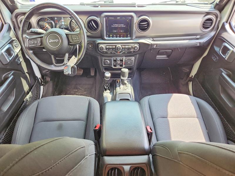 Photo 8 from auction – 2021 JEEP GLADIATOR with VIN 1C6HJTAG5ML580788