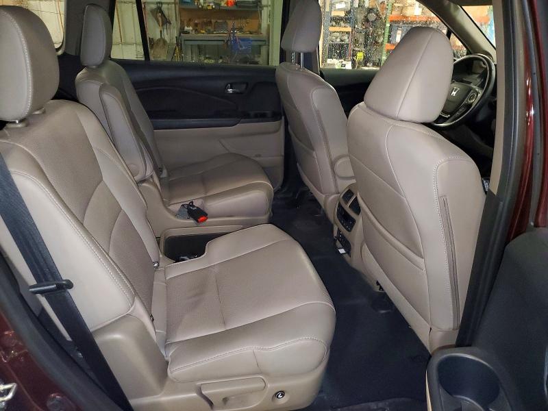 Photo 11 from auction – 2017 HONDA PILOT with VIN 5FNYF6H01HB006931