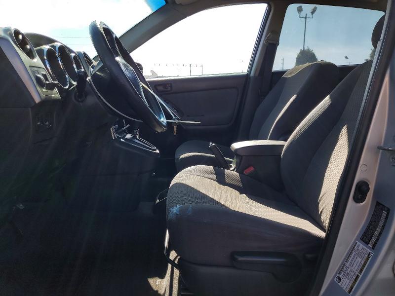 Photo 7 from auction – 2005 TOYOTA MATRIX with VIN 2T1KR32E05C391463