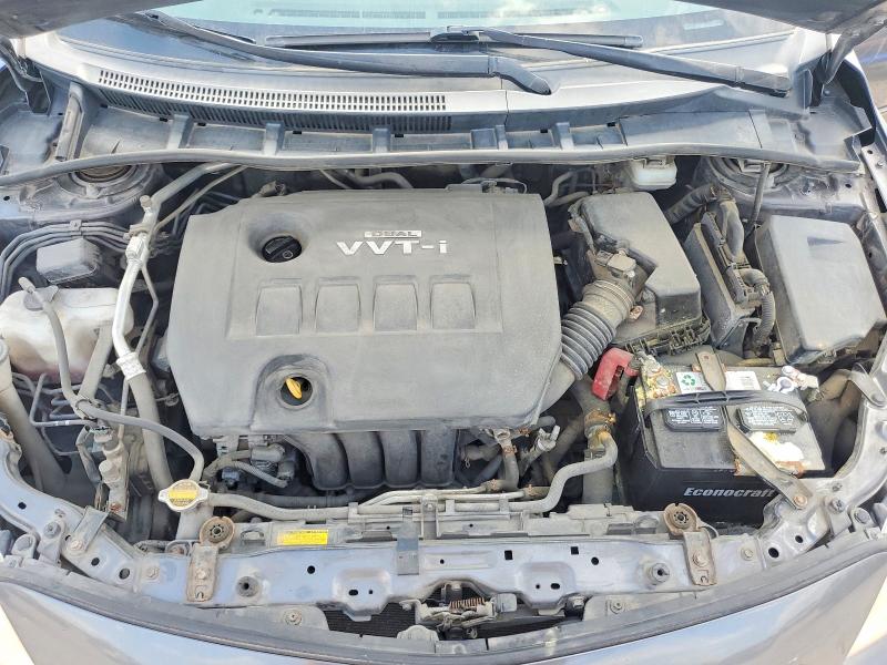 Photo 11 from auction – 2009 TOYOTA COROLLA with VIN JTDBL40E59J040567