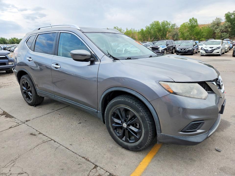 Photo 4 from auction – 2016 NISSAN ROGUE with VIN KNMAT2MVXGP595342