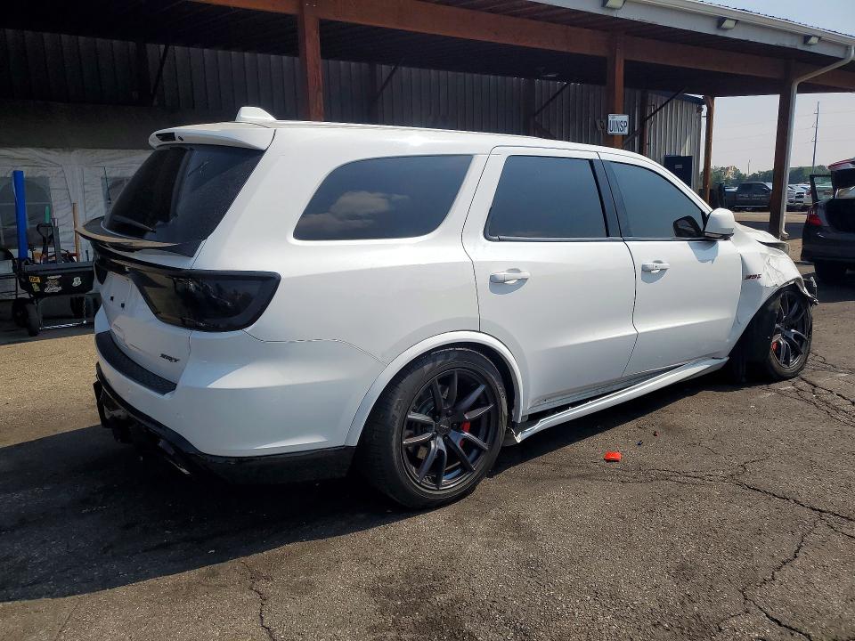 Photo 3 from auction – 2018 DODGE DURANGO with VIN 1C4SDJGJ6JC262381
