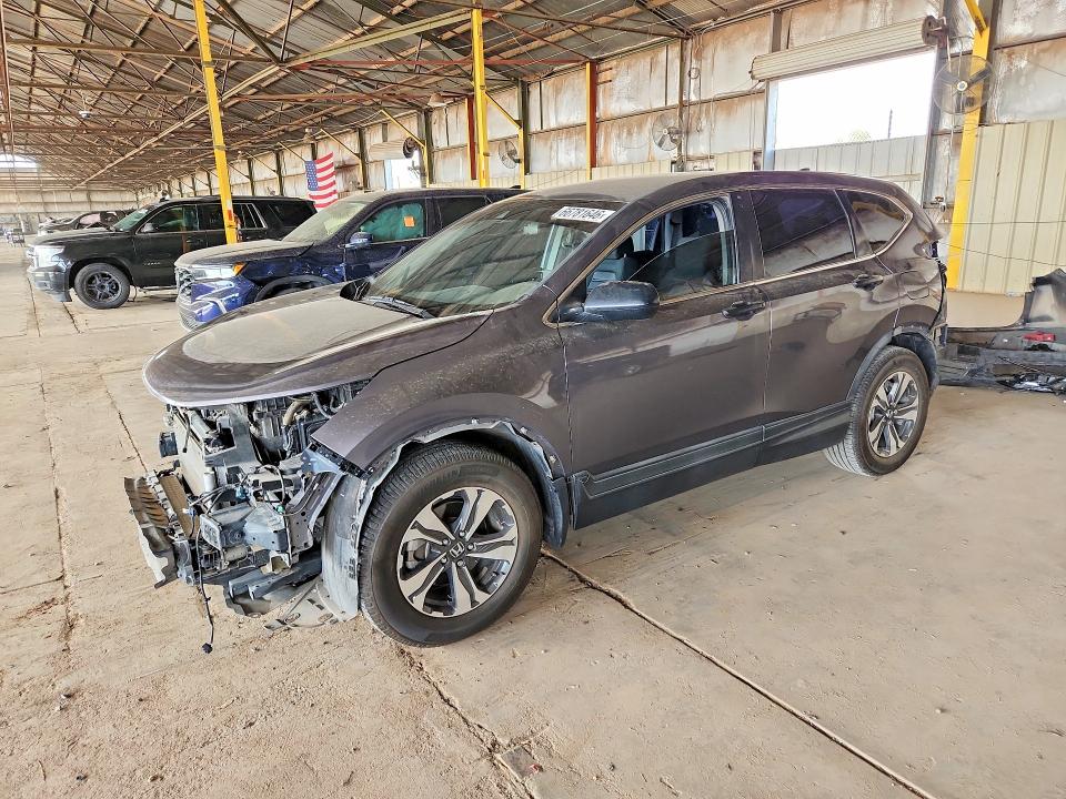 HONDA CR-V 2020 with VIN 5J6RW1H27LA010356 - Photo from auction