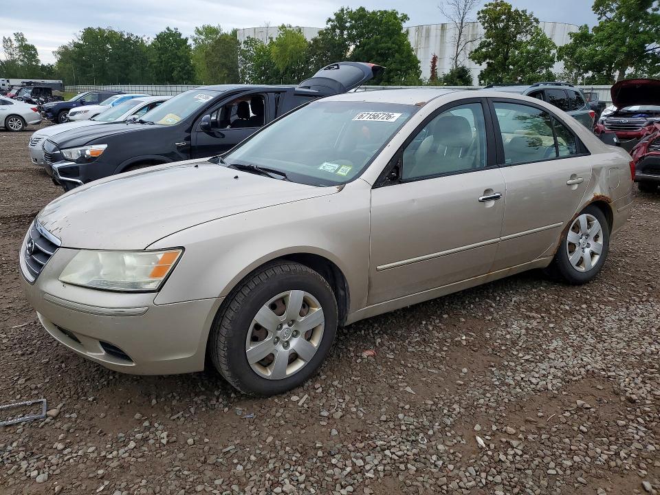 HYUNDAI SONATA 2010 with VIN 5NPET4AC3AH579373 - Photo from auction