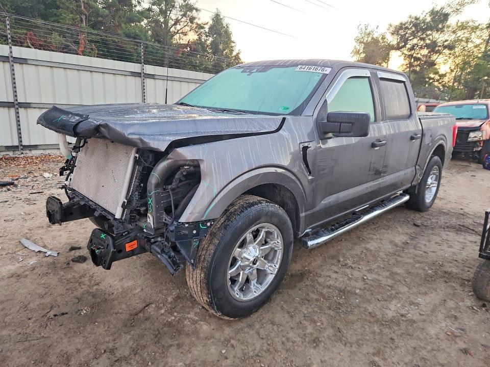 FORD F150 2022 with VIN 1FTEW1CP8NFA84687 - Photo from auction