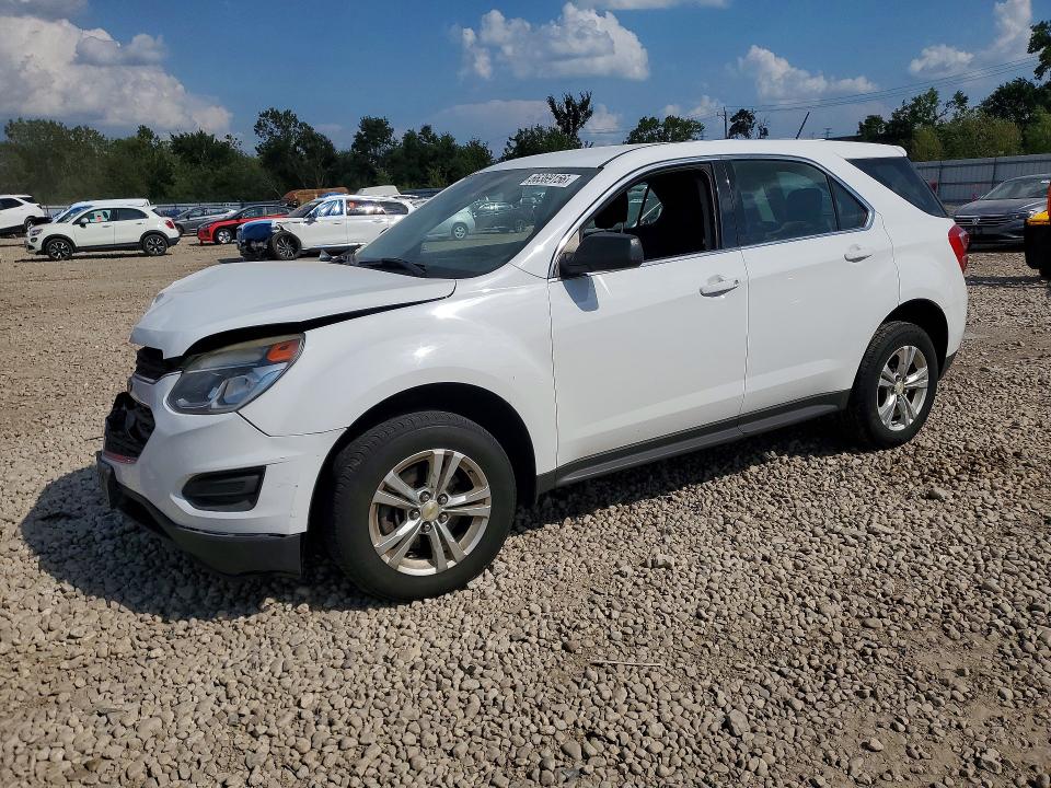 CHEVROLET EQUINOX 2017 with VIN 2GNALBEK7H1542088 - Photo from auction